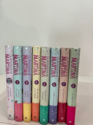 La diversión de Martina 