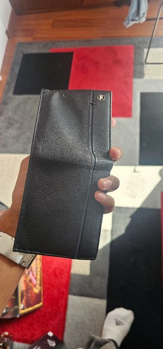 Cartera Fossil Negra