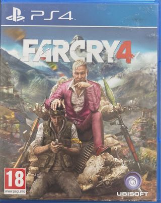 Far Cry 4 PS4 (PlayStation 4) Ubisoft