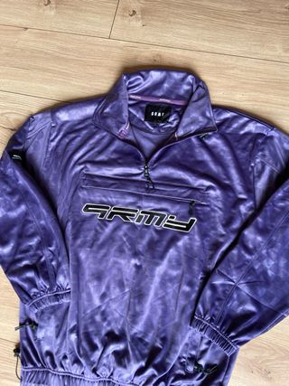 Sudadera Grimey Morada
