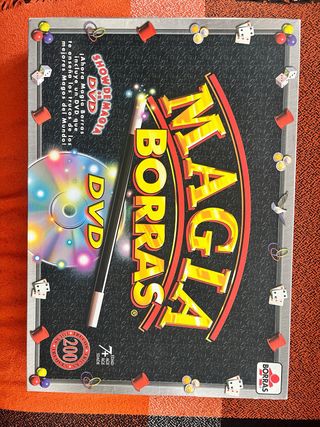 Juego Magia Borras Show DVD 200 Trucos