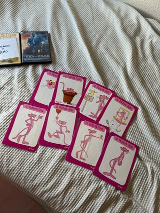 Lote de peliculas pantera rosa + te regalo 3 mas