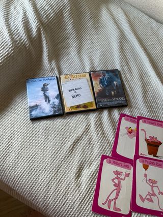 Lote de peliculas pantera rosa + te regalo 3 mas
