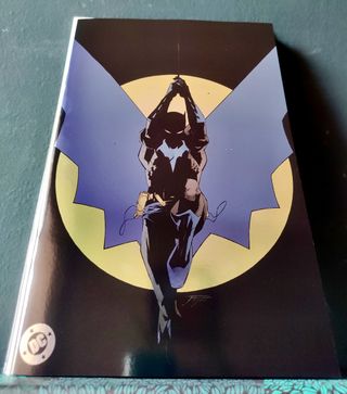 Batman #1 Jorge Jimenez virgin foil