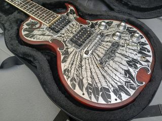 Teye USA Magpie Salute Rich Robinson Signature
