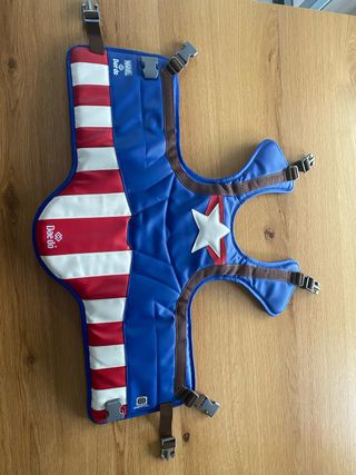Peto Daedo Marvel Capitán América
