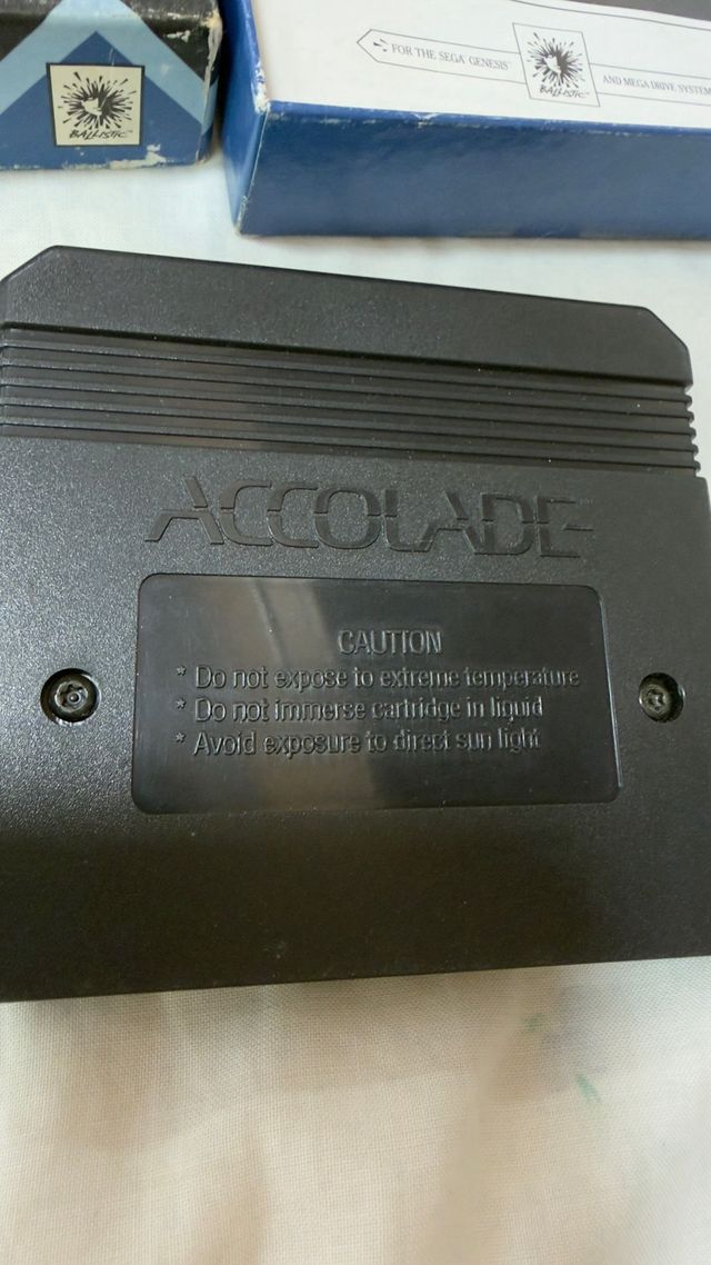 Universal Soldier Mega Drive Sega