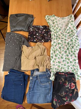 Lote Ropa Stradivarius Talla M