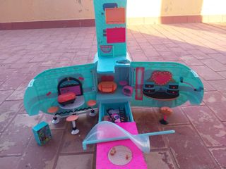 Caravana L.O.L. Surprise! OMG Glam N Go Camper