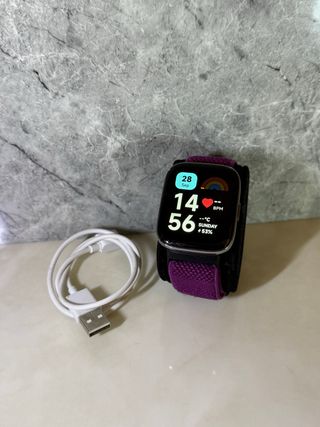 Xiaomi Watch 3 Active Smartwatch Nero/Viola