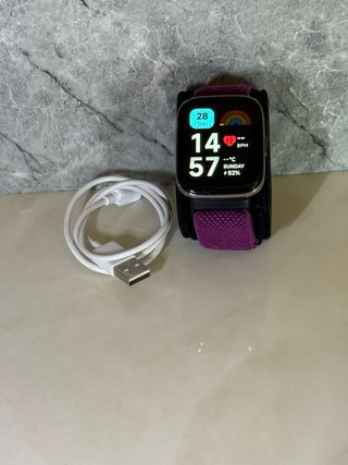 Xiaomi Watch 3 Active Smartwatch Nero/Viola