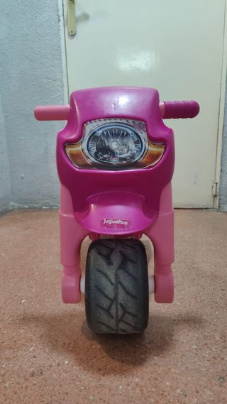 Moto de juguete Juguettos para niña