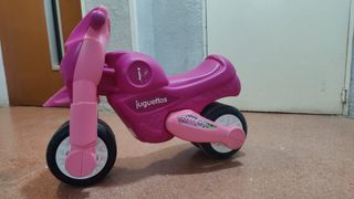 Moto de juguete Juguettos para niña