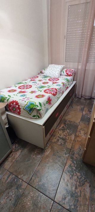 Cama nido con colchón ¡Nueva!