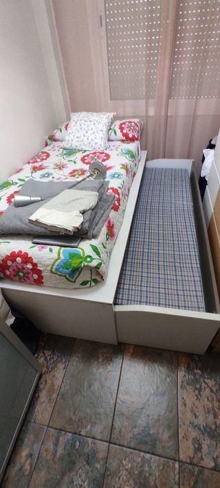 Cama nido con colchón ¡Nueva!