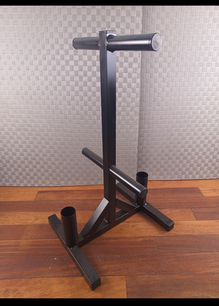 Soporte para discos olimpicos