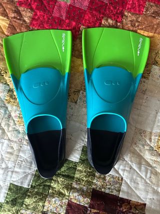 Aletas natación niño Decathlon 35/36