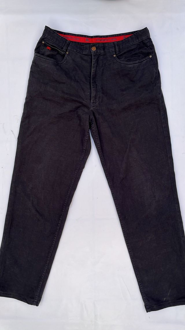 Pantalón Burberry Negro Talla 44 Lujo