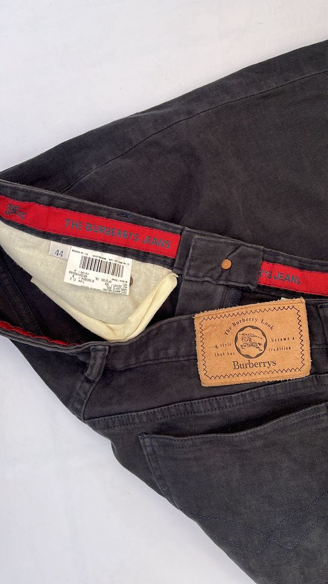 Pantalón Burberry Negro Talla 44 Lujo