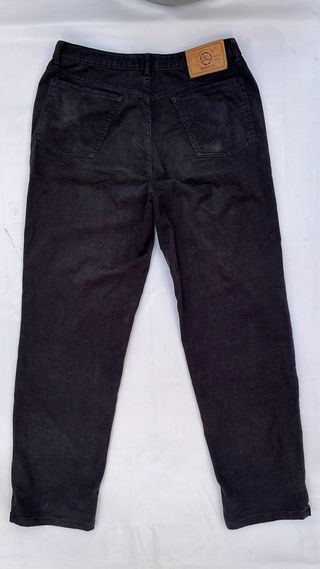 Pantalón Burberry Negro Talla 44 Lujo
