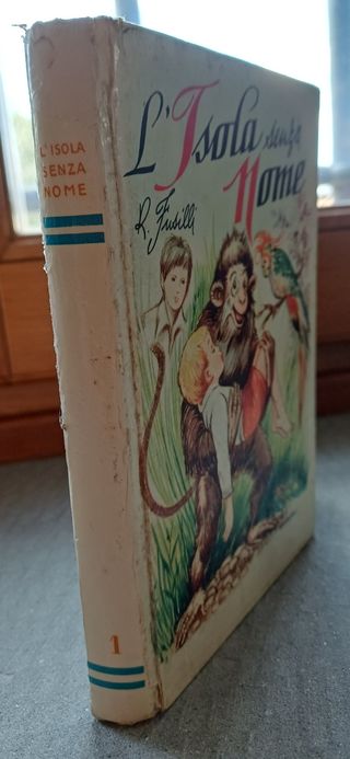 L'isola senza nome di Remo Fusilli.