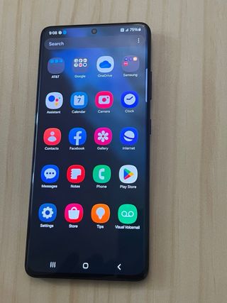 Samsung Galaxy S21 Ultra 5G 128GB Negro