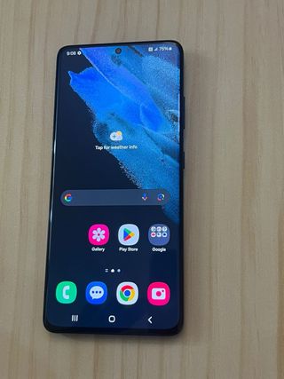 Samsung Galaxy S21 Ultra 5G 128GB Negro