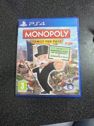 Monopoly Family Fun Pack PS4