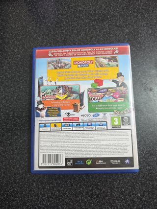Monopoly Family Fun Pack PS4