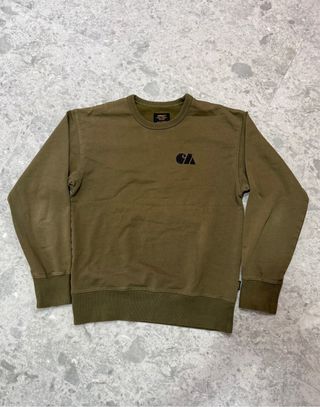 Sudadera Carhartt verde militar