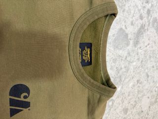 Sudadera Carhartt verde militar