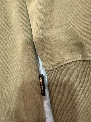 Sudadera Carhartt verde militar