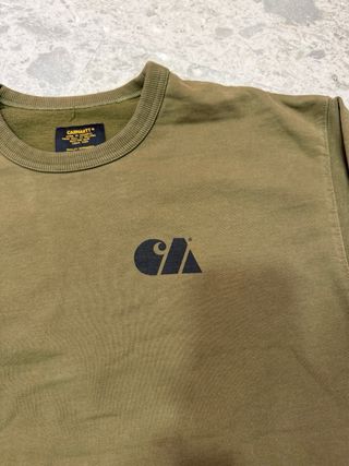 Sudadera Carhartt verde militar