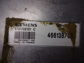 Centralita del motor Volvo 466138/03 46613803 S101702101C