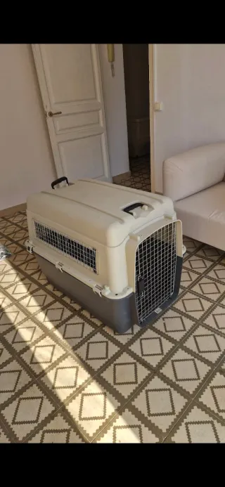 Transportín perro grande 30+ kg