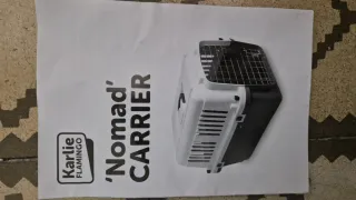 Transportín perro grande 30+ kg