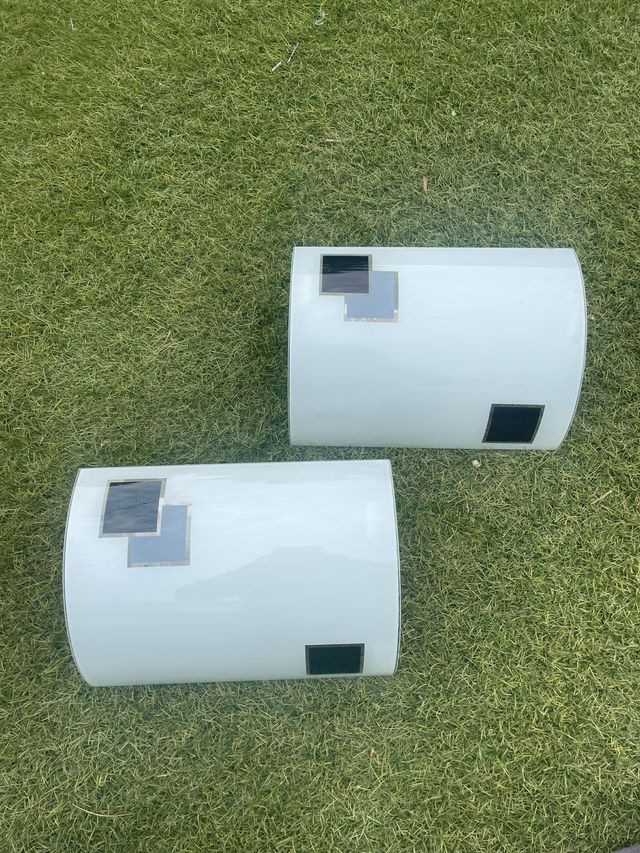 Apliques de pared de cristal 