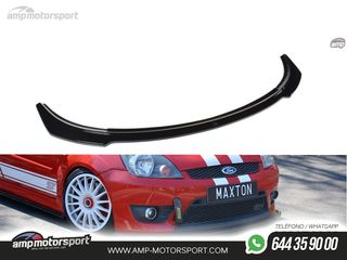 SPOILER DELANTERO DESCATALOGADO FORD FIESTA MK6 NEGRO MATE