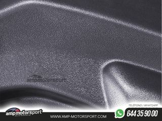 SPOILER DELANTERO DESCATALOGADO FORD FIESTA MK6 NEGRO MATE