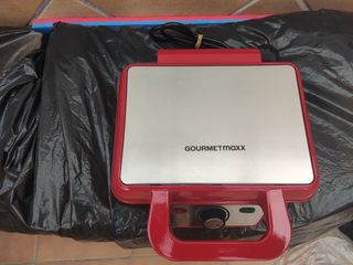 Gourmetmaxx Gofrera Roja