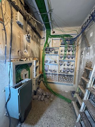 Electricista, manitas