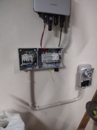 Electricista, manitas