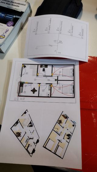 Electricista, manitas