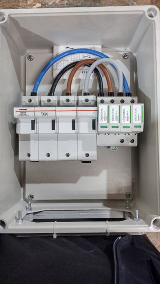 Electricista, manitas