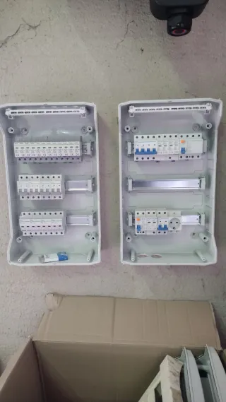 Electricista, manitas