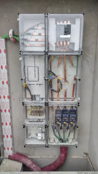 Electricista, manitas