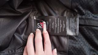 Chaqueta Dainese Laguna Seca 3 D-Dry. Talla 52.