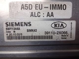 Centralita del motor KIA 391102X066 39110-2X066 5WY1344A