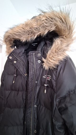 Parka Negra Ralph Lauren con Capucha