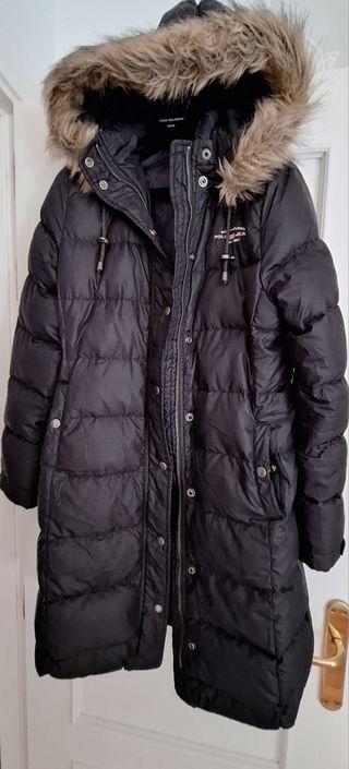 Parka Negra Ralph Lauren con Capucha